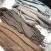 39 Monochrome series, plain Oreo cross-border scarf wholesale e-commerce live streaming supply chain Specification image